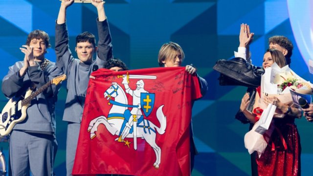Nors „Eurovizijoje“ muzika eina į antrą planą – Lietuva pamažu auga: būtent dainomis išvarėme rusus 
