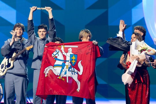 Nors „Eurovizijoje“ muzika eina į antrą planą – Lietuva pamažu auga: būtent dainomis išvarėme rusus 