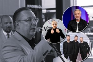 Žinia apie G. Bendžiaus žūtį šokiravo žinomus žmones: skaudama širdimi dalijasi prisiminimais