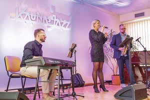 Džiazo koncertas – lyg vilties spindulys