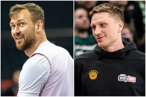 M. Grigonis ir D. Motiejūnas žiniasklaidai atsuko nugarą – bendrauti nepanoro