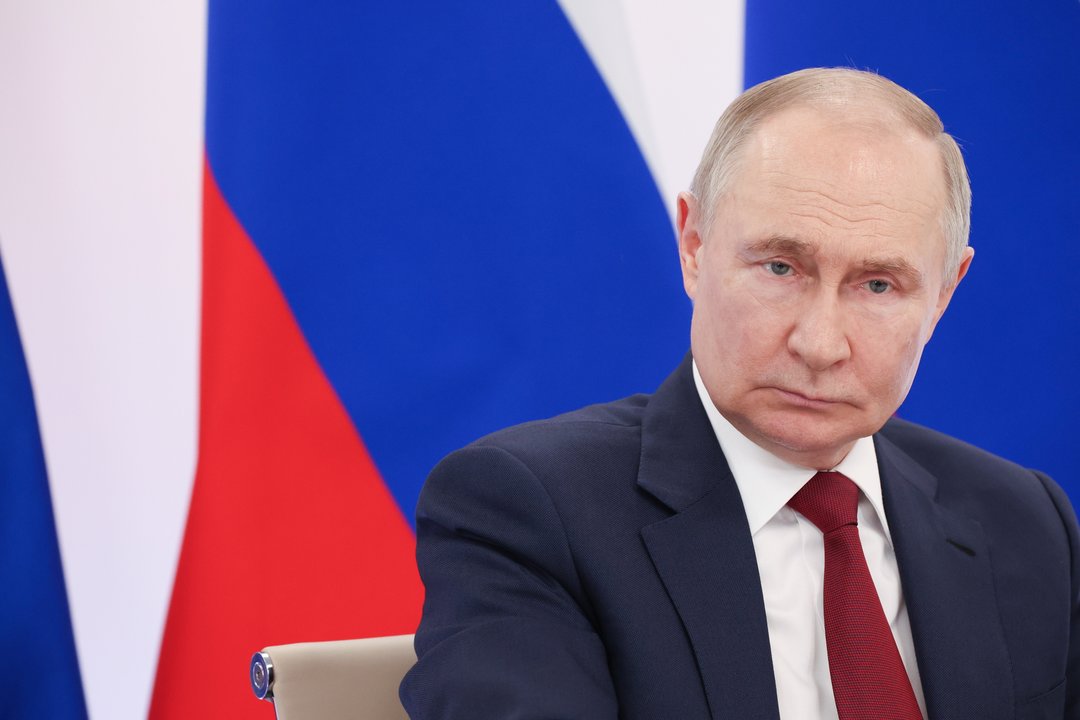 V. Putinas paskelbė apie buferinę zoną pasienyje su Ukraina