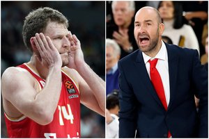 Nesvyrančios svarstyklės ir A. Vezenkovo šou: įdomiausi antrojo Eurolygos pusfinalio faktai