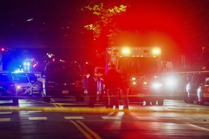 Įtariamas Izraelio ambasados JAV ​​darbuotojų žudikas apkaltintas žmogžudyste