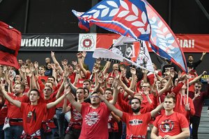 LKL lankomumo lyderis – „Žalgiris“, bet Vilniuje žiūrovų buvo daugiau