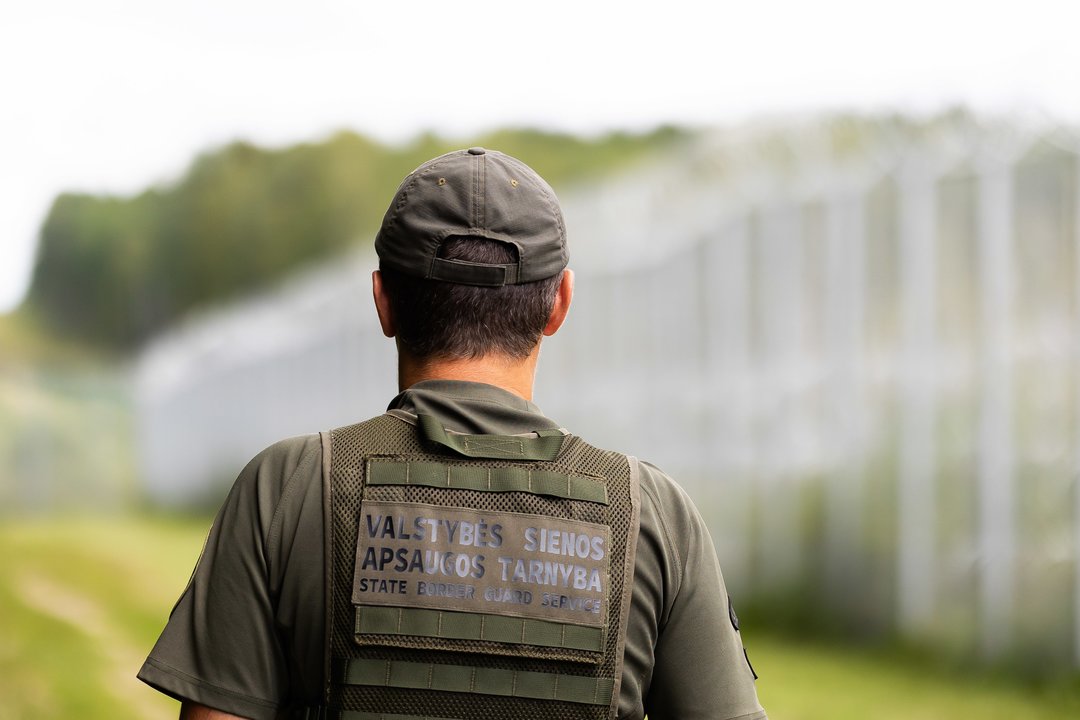 VSAT: pasienyje su Baltarusija apgręžta 11 neteisėtų migrantų
