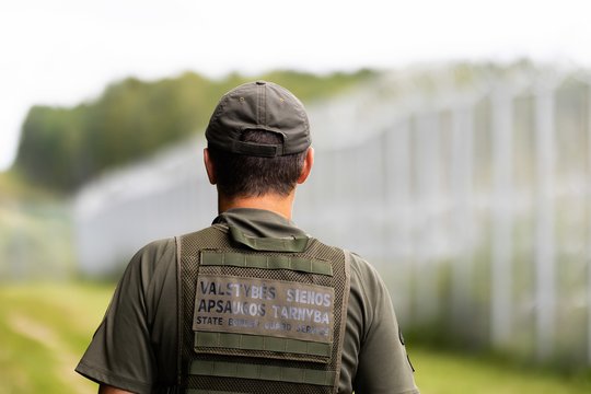 VSAT: pasienyje su Baltarusija apgręžta 11 neteisėtų migrantų