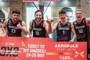 Antrą sezoną pradėjusi Gargždų ekipa su D. Tarvydu priešakyje debiutuos „Masters“ serijos turnyre Prancūzijoje