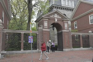 D. Trumpo administracija neleido Harvardui priimti studentų iš užsienio