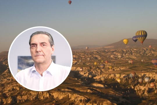 Algirdas Kaušpėdas. Ar Turkijai svarbi Lietuva?