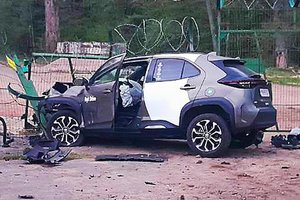 Baltarusija gražino Lietuvai sieną taranavusį „Bolt Drive“ vairuotoją