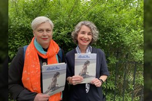 „Literatūros ir meno“ redaktorėmis vienam numeriui tapo L. Kreivytė ir A. Cicėnaitė