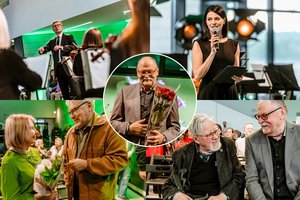 Jubiliejų kompozitorius Algirdas Martinaitis atšventė ypatingai: sveikino ir garbūs žmonės