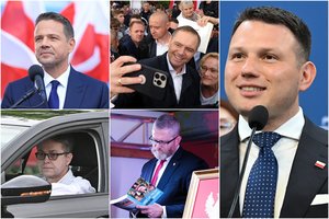 Mezgasi įtempta drama: įvardijo didžiausią Lenkijos prezidento rinkimų staigmeną