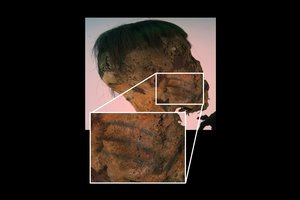 Reta neaiškios kilmės mumija savo paslaptimi glumina archeologus