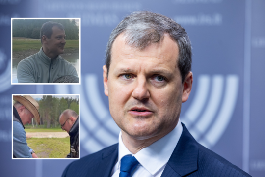 Po G. Palucko žvejybos milijonieriaus valdose – aštrūs ginčai