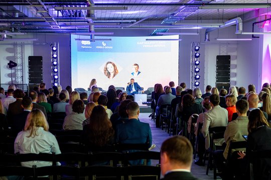 Vilniuje įvyko smulkiajam ir vidutiniam verslui skirta konferencija „Verslo genas“