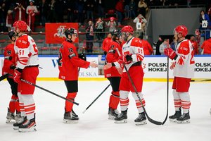 Paaiškėjo pasaulio ledo ritulio čempionatų šeimininkai: vyrai vyks į Lenkiją, moterys – Honkongą, o jaunimas išbandys olimpinį ledą