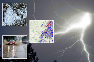 Praėjusią naktį Lietuvoje – smarki perkūnija ir kruša: kai kur buvo išmatuotas ypač didelis kritulių kiekis