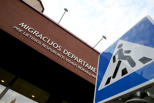 Skelbiamas Migracijos departamento vadovo konkursas