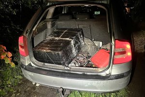 Sulaikyti du su oro balionais skraidinama kontrabanda susiję Lazdijų rajono gyventojai