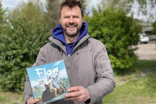 Ekologas ir karo medicinos instruktorius kuria stalo žaidimus ir net maistą astronomams 