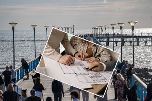 Į rinką grįžo „popieriniai“ butai: Palangoje tokio projekto pirkėjai jau liko be pinigų ir stogo