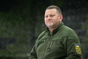 V. Zalužnas: stebuklas neatneš Ukrainai taikos ar 1999 m. bei 2022 m. sienų