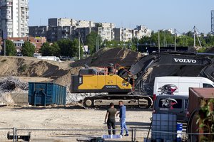 V. Benkunskas apie nacionalinį stadioną: „Ir skundų, ir melagysčių buvo prirašyta sočiai į Briuselį“