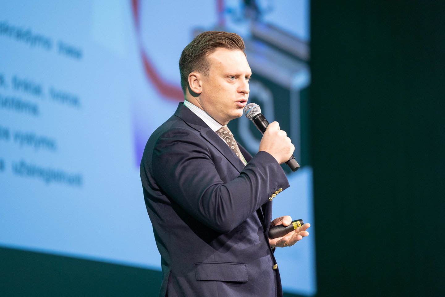 V.Benkunskas.<br>R.Vilkelio nuotr.