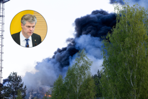 Po įtartinų įvykių Europoje – griežtas D. Jauniškio tonas: su teroristine valstybe reikia elgtis jos metodais