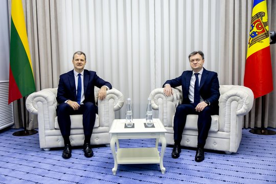 G. Paluckas: Lietuva tiki europine Moldovos ateitimi ir padės ją priartinti