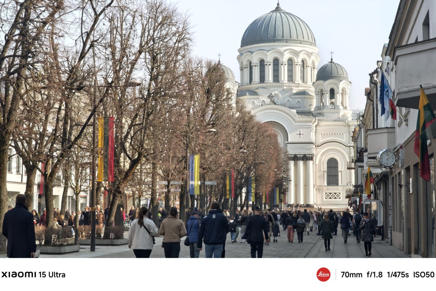 Kauno miesto veidai ir įvykiai Ramūno Vilkelio kadruose. Pasigrožėkite!<br>R.Vilkelio nuotr.