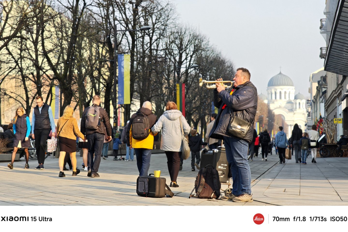 Kauno miesto veidai ir įvykiai Ramūno Vilkelio kadruose. Pasigrožėkite!<br>R.Vilkelio nuotr.