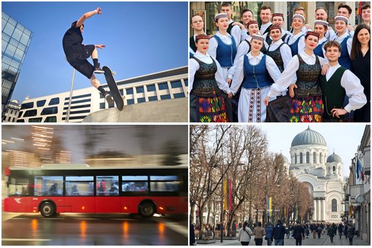 Kauno miesto veidai ir įvykiai Ramūno Vilkelio kadruose. Pasigrožėkite!
