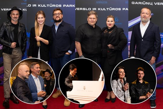 Klasikinei muzikai dedikuotas vakaras sudomino ir garsenybes: šventė vyko netradicinėje erdvėje