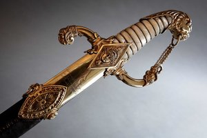 Napoleonui priklausęs kardas aukcione parduotas už beveik 4,7 mln. eurų