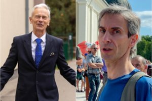 Žiniasklaida: E. Vaitkus kalėjime aplankė A. Paleckį