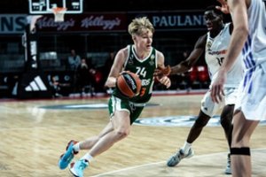 „Žalgirio“ jaunimas Abu Dabyje patiesė „Real“ atstovus