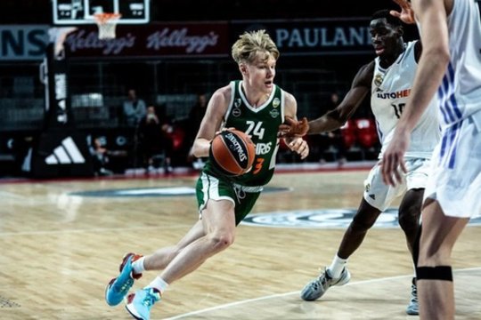 „Žalgirio“ jaunimas Abu Dabyje patiesė „Real“ atstovus