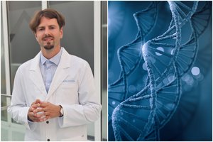 Gydytojas: genetiniai tyrimai gali mirštamumą nuo vėžio sumažinti net 60 proc.