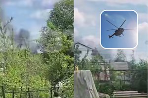 Rusijoje sudužo sraigtasparnis Mi-8: įgula neišgyveno