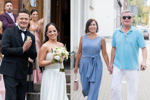 Inetos ir Ąžuolo Žvagulių vestuvėse nepasirodė Žilvinas Žvagulis ir Irena Starošaitė: pasakė, kodėl