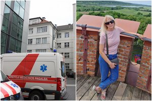 Į ligoninę atvežta kruvina klaipėdietė ruošėsi blogiausiam – medikų diagnozė vis tiek šokiravo