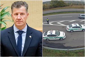 Seimūnui iš Kauno apkarto „nuotykiai“ kelyje: po neleistino lenkimo prarado teises