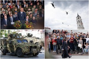 Po brigados inauguracijos – Vokietijos dėmesys Lietuvai: kancleris dar niekada neturėjo tokio sutikimo