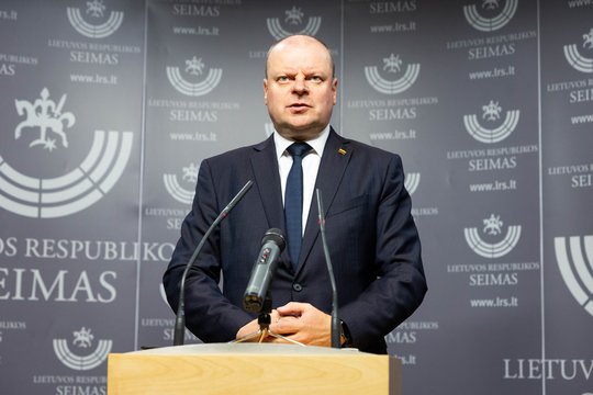 S. Skvernelis: leidimus dirbti su slapta informacija gavo bene 100 Seimo narių, taip pat ir I. Vėgėlė