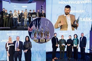 Išdalinti devintojo „Verslo geno“ apdovanojimai: „Nebijokite, Lietuva pilna galimybių, bet pasiruoškite dirbti be proto“