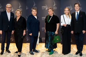 LVSO sezono uždaryme – retai viešumoje matomos Algirdo Brazausko dukros