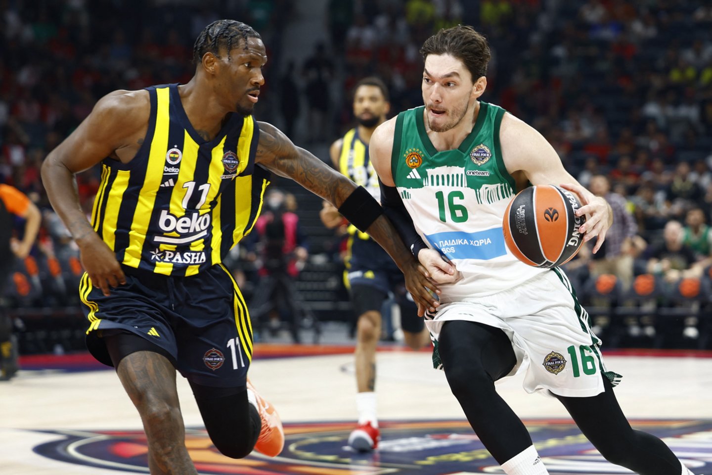 „Panathinaikos“ – „Fenerbahce“.<br> Reuters/Scanpix nuotr.